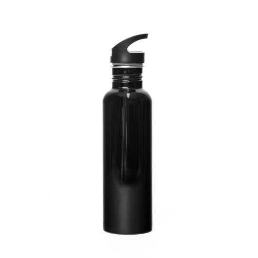 Central Shore Straw Water Bottles Black